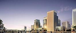 城市商業(yè)中心規(guī)劃效果圖圖片