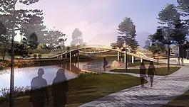 小橋公園效果圖圖片