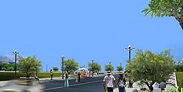 道路場景圖片