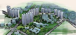 水彩风格建筑图片