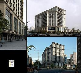 建筑效果圖圖片