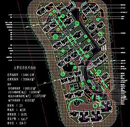 小区规划 山地水文化图片