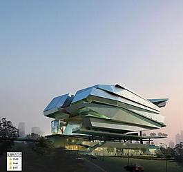建筑效果圖圖片