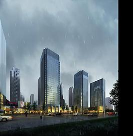 建筑效果圖圖片