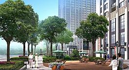 高檔商業(yè)住宅區(qū)圖片