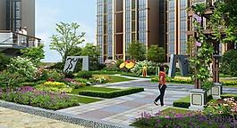 住宅小区健身广场图片