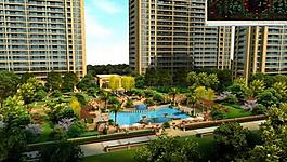 高檔公寓寫字樓效果圖圖片