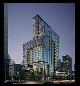 高层建筑模型图片