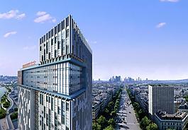 商業(yè)中心建筑效果圖圖片