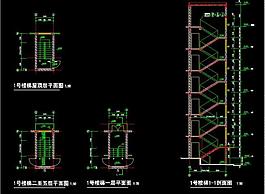 公寓1号楼梯详图图片