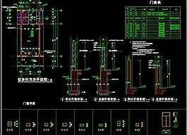 c型宿舍樓標準房平面圖片