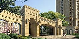 小區(qū)建筑效果圖圖片