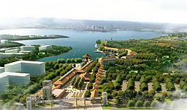 生態(tài)公園景觀效果圖圖片