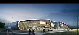 建筑效果圖圖片