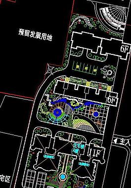小區(qū)規(guī)劃圖片