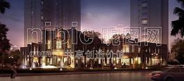 建筑效果圖圖片