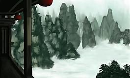山水畫圖片
