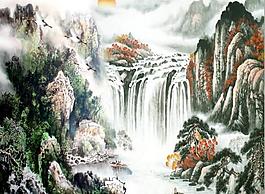 山水畫圖片