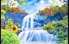 山水畫圖片