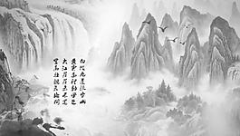 風景山水畫圖片