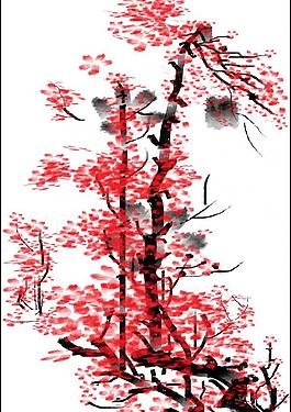 水墨畫圖片