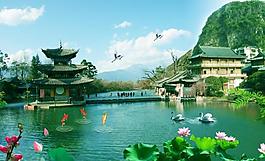 風(fēng)景畫圖片