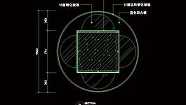 cad之化妝道具店面布置圖片