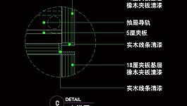 cad之吧臺收銀臺服務(wù)臺設(shè)計圖片