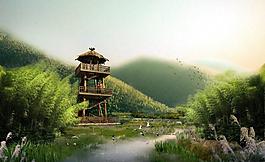 觀景臺圖片