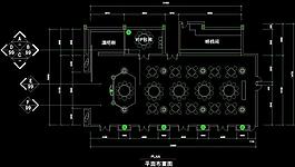 cad餐廳設(shè)計(jì)素材圖片