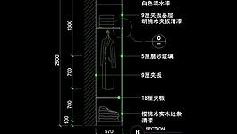 cad別墅設(shè)計素材圖片