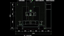 cad別墅設(shè)計素材圖片
