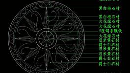 中式地花圖片