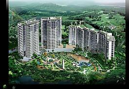 建筑效果圖圖片