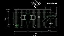 cad別墅設(shè)計素材圖片