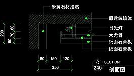 cad別墅設計素材圖片