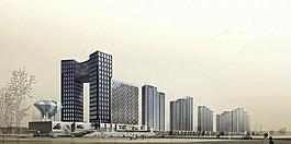 建筑效果圖圖片
