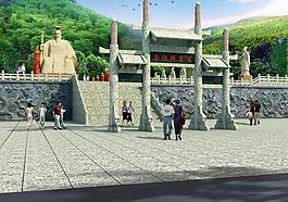 入口設(shè)計圖片