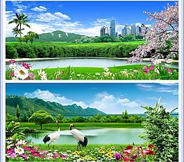 美麗家園圖片