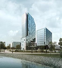 建筑效果图片