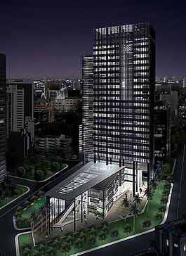 建筑效果图图片