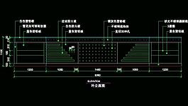 cad之吧臺收銀臺服務(wù)臺設(shè)計圖片