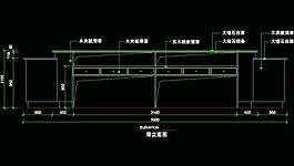 cad之吧臺收銀臺服務(wù)臺設(shè)計圖片