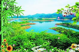 自然风光 千岛湖风光图片