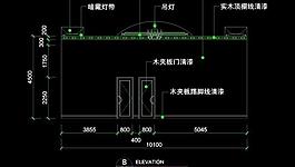 cad餐廳設(shè)計素材圖片