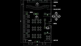 cad餐廳設(shè)計(jì)素材圖片