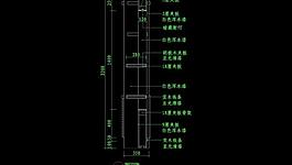 cad餐廳設計素材圖片