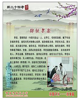 新二十四孝之十二圖片