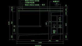 cad餐廳設(shè)計素材圖片