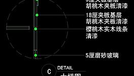 cad別墅設計素材圖片